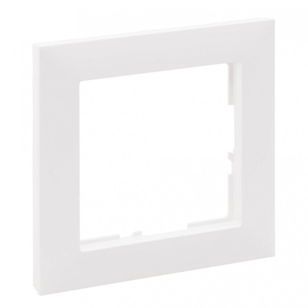 1 slot white frame Suno Legrand 721501