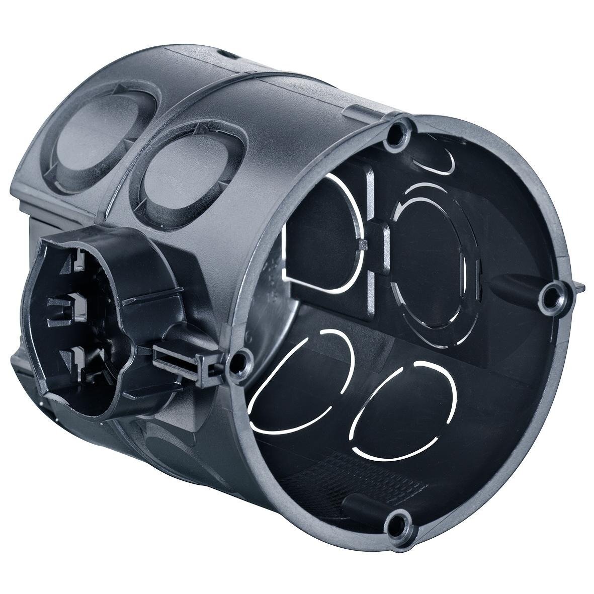 1-gang wall-mount box Kaiser K1555-04 (66mm depth)