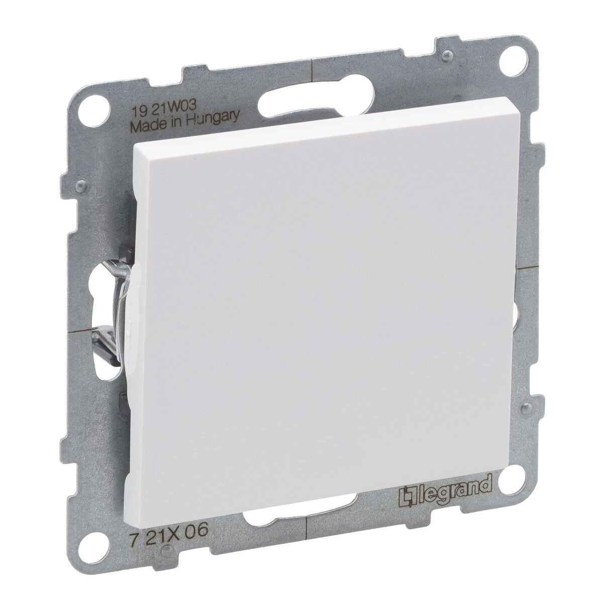1 button white switch Suno Legand 721106