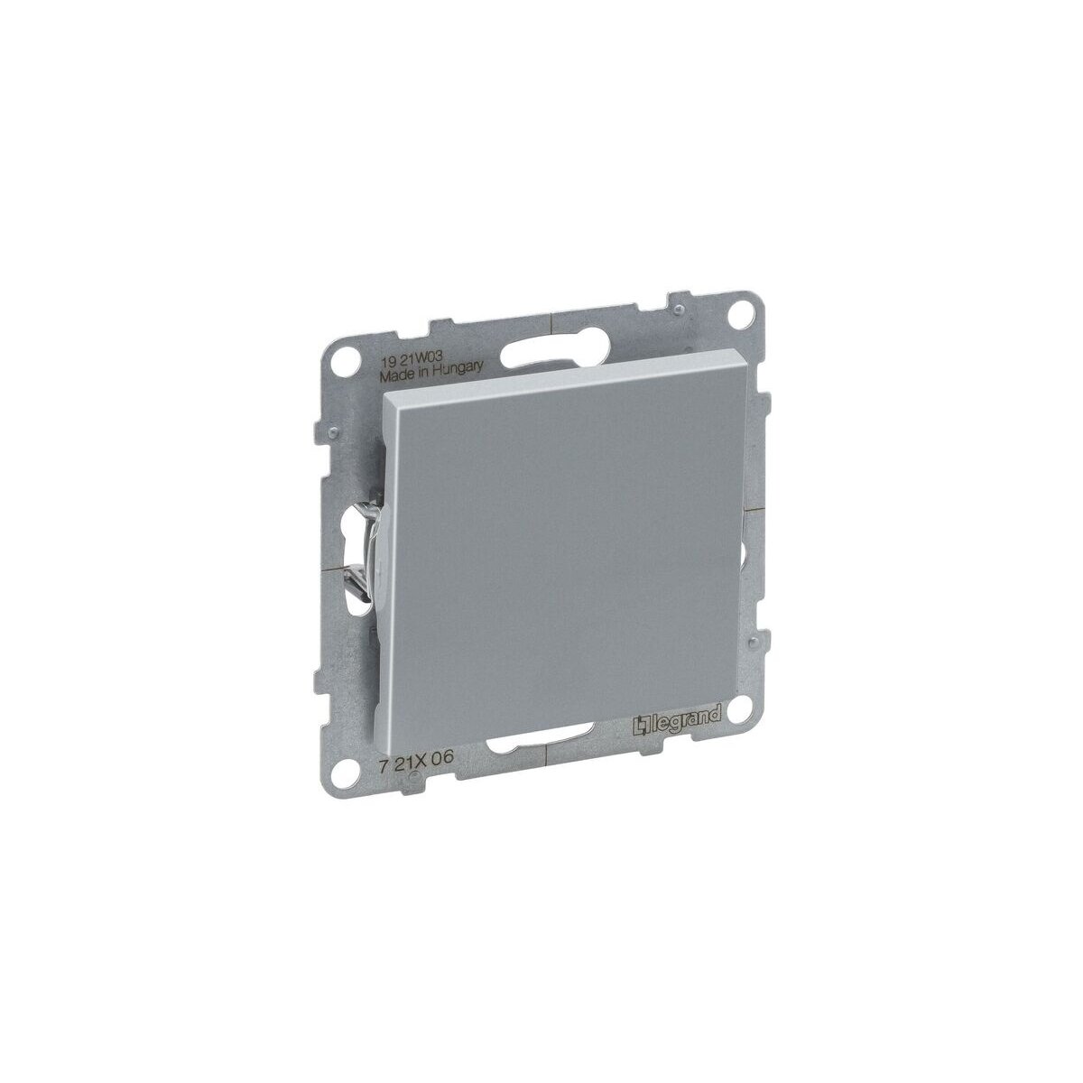1 kl. perjungiklis aliuminis SUNO Legrand 721306 1 kl. perjungiklis aliuminis SUNO Legrand 721306
