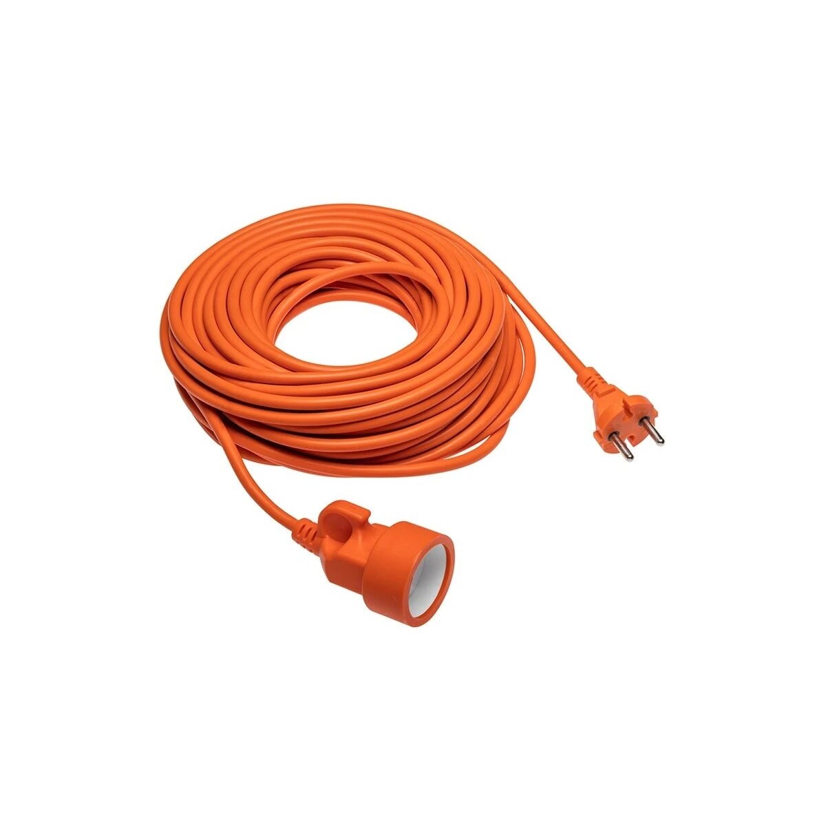 1 lizdo ilgiklis (oranžinis, 10m, IP20, 10A, 2x1.0) GTV AE-POGRODUN-10 1 lizdo ilgiklis (oranžinis, 10m, IP20, 10A, 2x1.0) GTV AE-POGRODUN-10