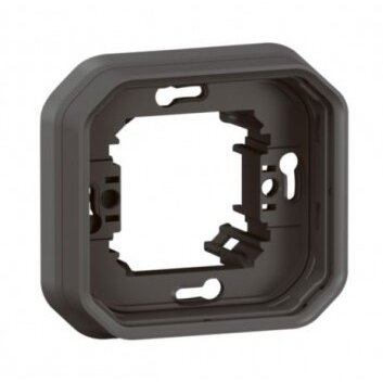 1 slot plate Plexo Legrand 069606L (anthracite color)