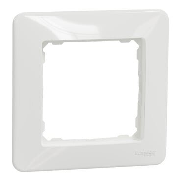 1-gang frame Schneider Electric Sedna Design SDD311801 (white)