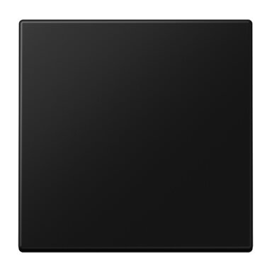 1 slot cover LS990 JUNG LS990SWM (black, matte)