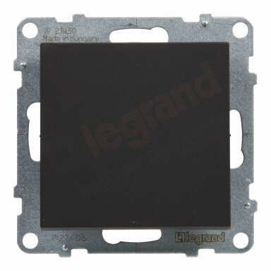 1 button black switch Suno Legrand 721406