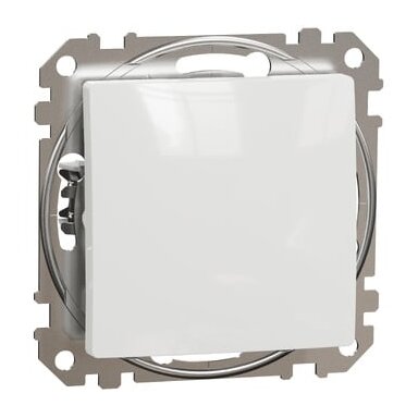 1 klavišo jungiklis Schneider Electric Sedna Design SDD111101 (baltas)