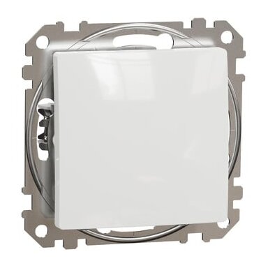 1 klavišo kryžminis perjungiklis Schneider Electric Sedna Design SDD111107 (baltas)