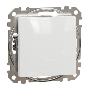 1 klavišo mygtukas Schneider Electric Sedna Design SDD111111 (baltas)