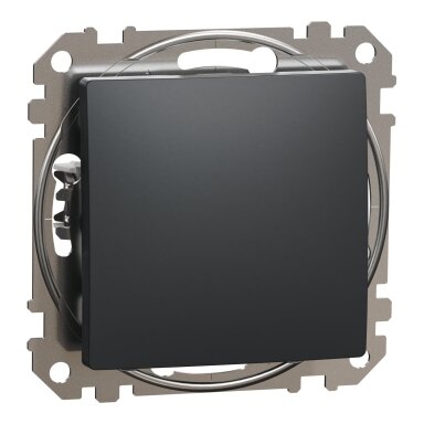 1 klavišo perjungiklis Schneider Electric Sedna Design SDD114106 (antracitas)
