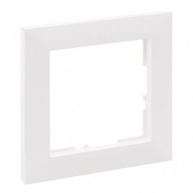 1 slot white frame Suno Legrand 721501