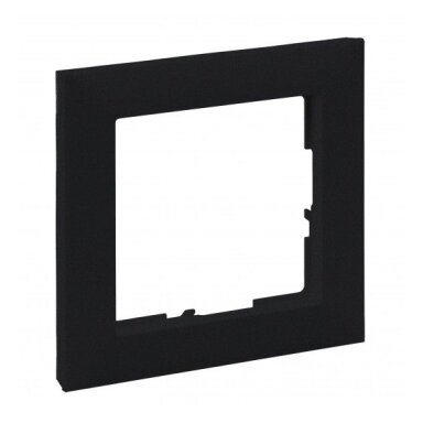1 slot black frame Suno Legrand 721521