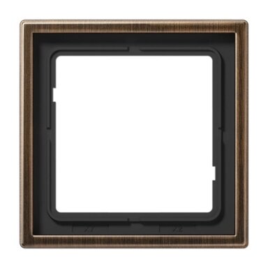 1 slot frame LS990 JUNG ME2981AT (antique brass)