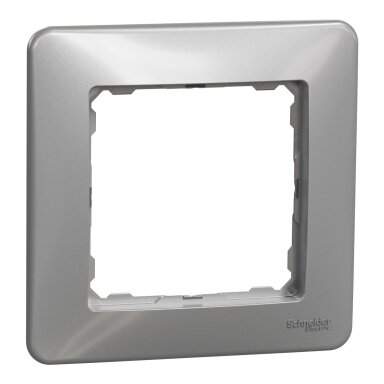 1 vietos rėmelis Schneider Electric Sedna Design SDD313801 (aliuminis)
