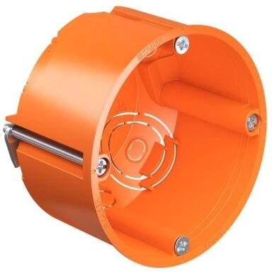 1 vt. dėžutė į gipsą Kaiser K9063-02 (49mm gylio)