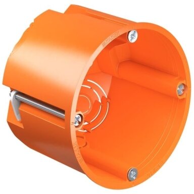 1 vt. dėžutė į gipsą Kaiser K9064-02 (62mm gylio)