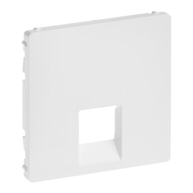 1 x RJ45 cover plate Valena Life Legrand 755410
