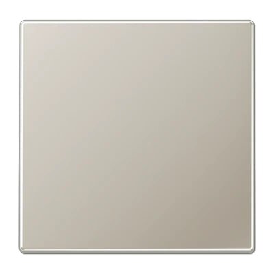1 slot cover JUNG ES101 (stainless steel)
