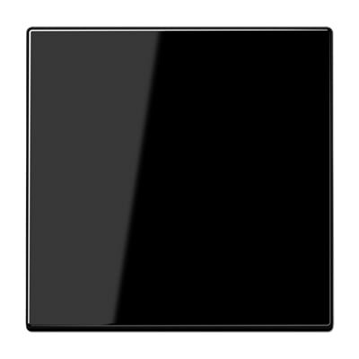 1 slot cover LS990 JUNG LS990SW (black)