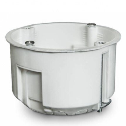 1 vietos dėžutė į gipsą Jurplastas GKMD-1 (67 mm gylio 1 vietos dėžutė į gipsą Jurplastas GKMD-1 (67 mm gylio