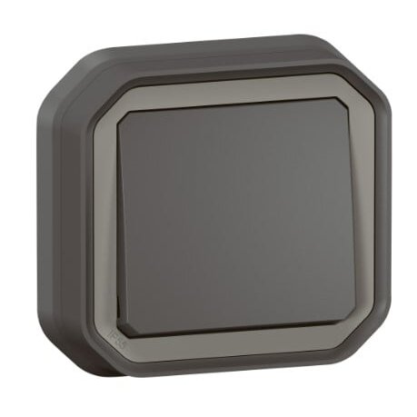 1-gang switch Plexo Legrand 069881L (anthracite)