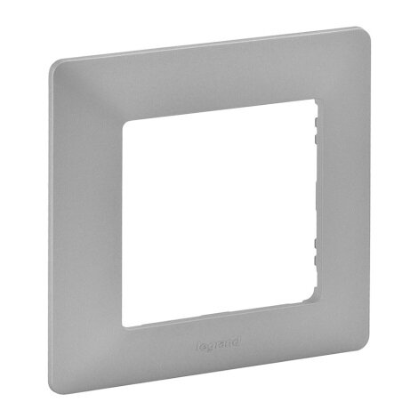 1 vt. rėmelis Valena Life Legrand Life 754131 (aluminio spalva) 1 vt. rėmelis Valena Life Legrand Life 754131 (aluminio spalva)