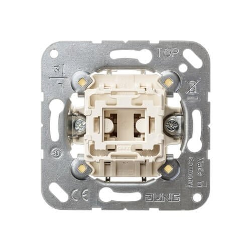 1 slot cross switch mechanism JUNG 507U (10A/250V)