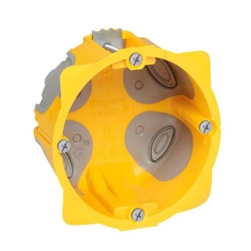 1 place box in plaster waterproof - 40mm Legrand 080021