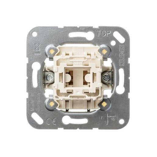 1 slot button mechanism JUNG 501U (10A/250V)