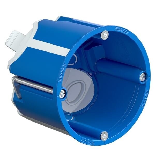 1-gang soundproof flush-mount box Kaiser K9069-04 (61mm depth)