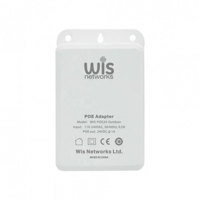 1 PoE port switch WISNET WIS-POE24-Outdoor 1 PoE port switch WISNET WIS-POE24-Outdoor