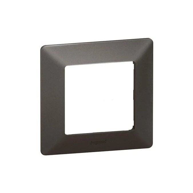 1 slot plate Valena Life Legrand 754271 (graphite color)