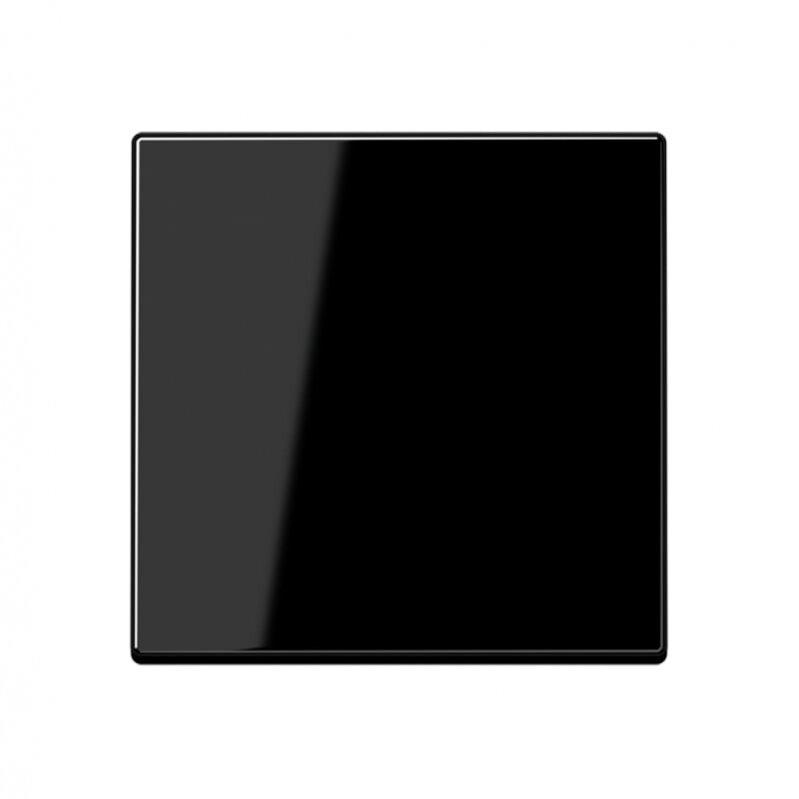 1 slot cover JUNG A590SW (black)