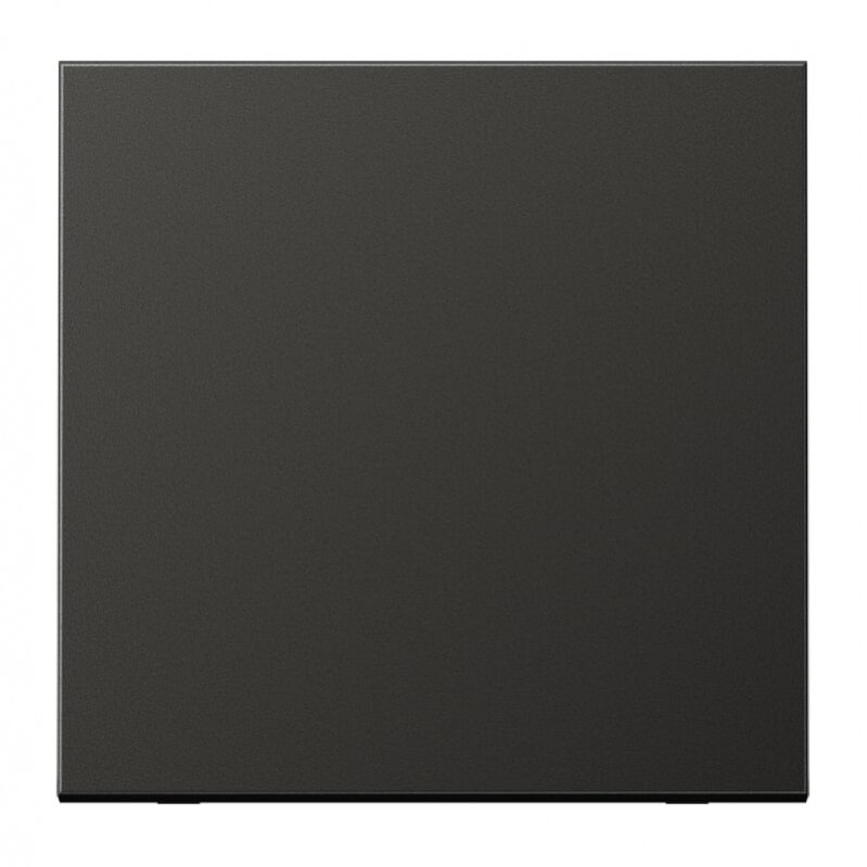 1 slot cover JUNG AL2990AN (aluminum anthracite color)