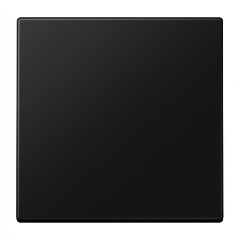 1 slot cover LS990 JUNG LS990SWM (black, matte)