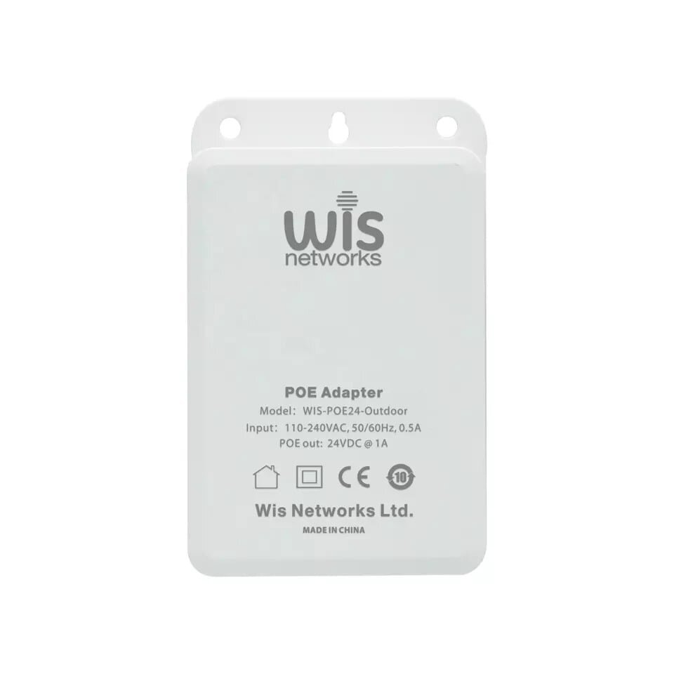 1 PoE port switch WISNET WIS-POE24-Outdoor 1 PoE port switch WISNET WIS-POE24-Outdoor