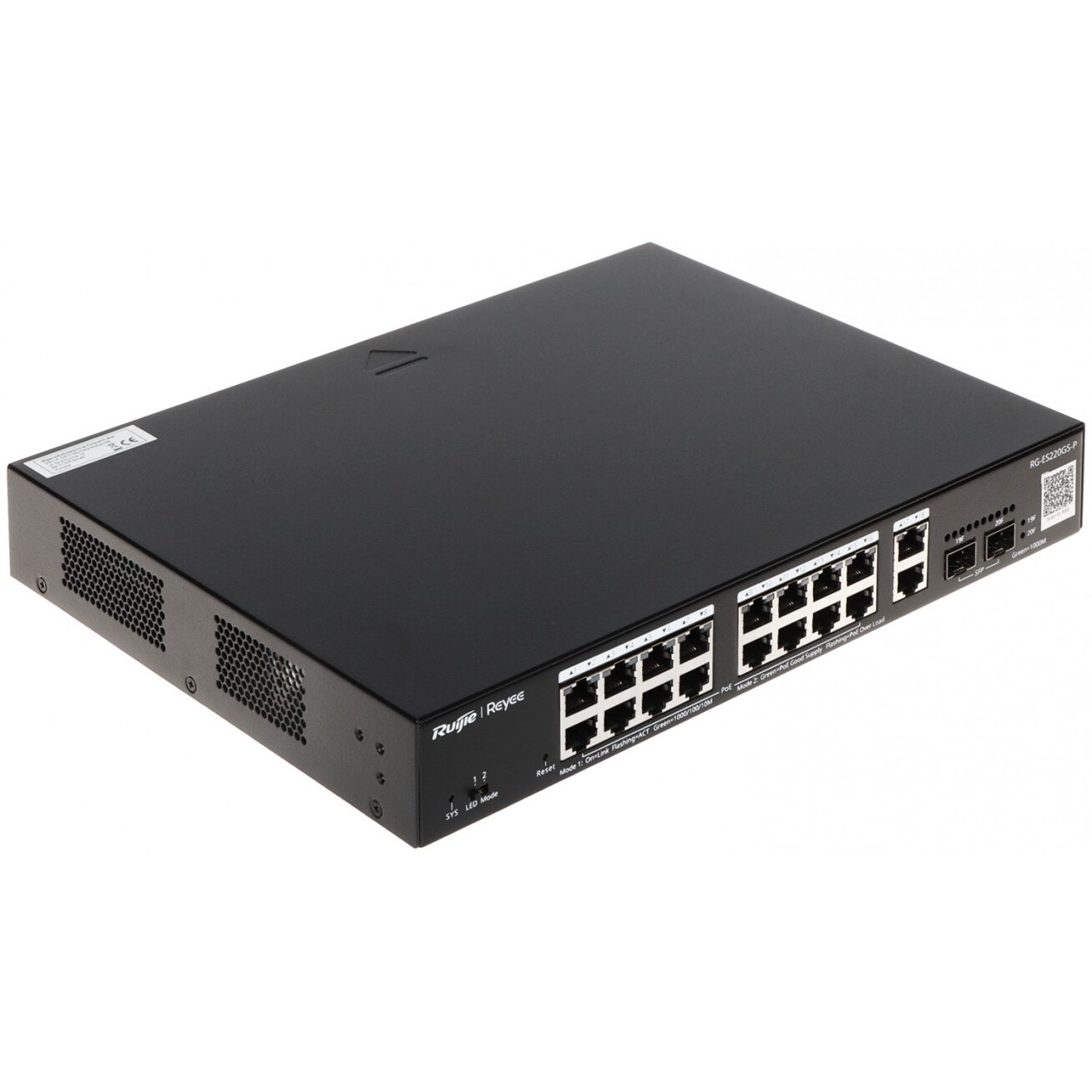 20 port PoE switch Ruijie RG-ES220GS-P (Managed)