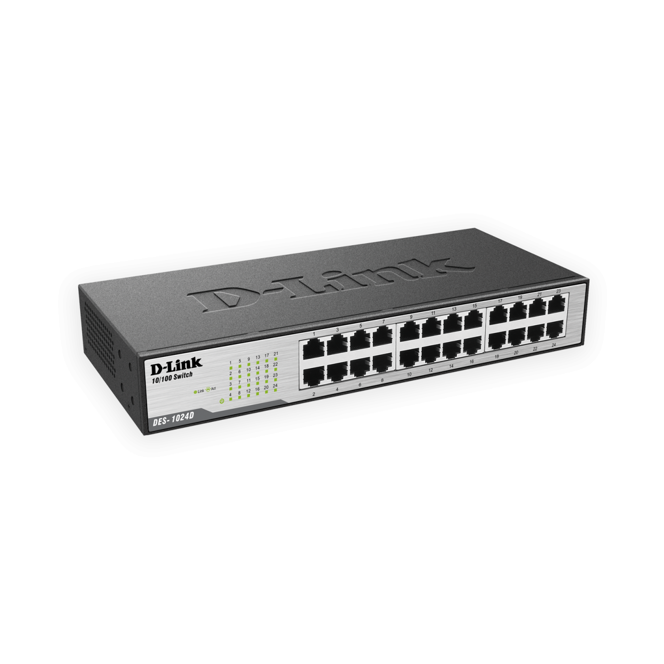 24 ports switch D-Link DES-1024D