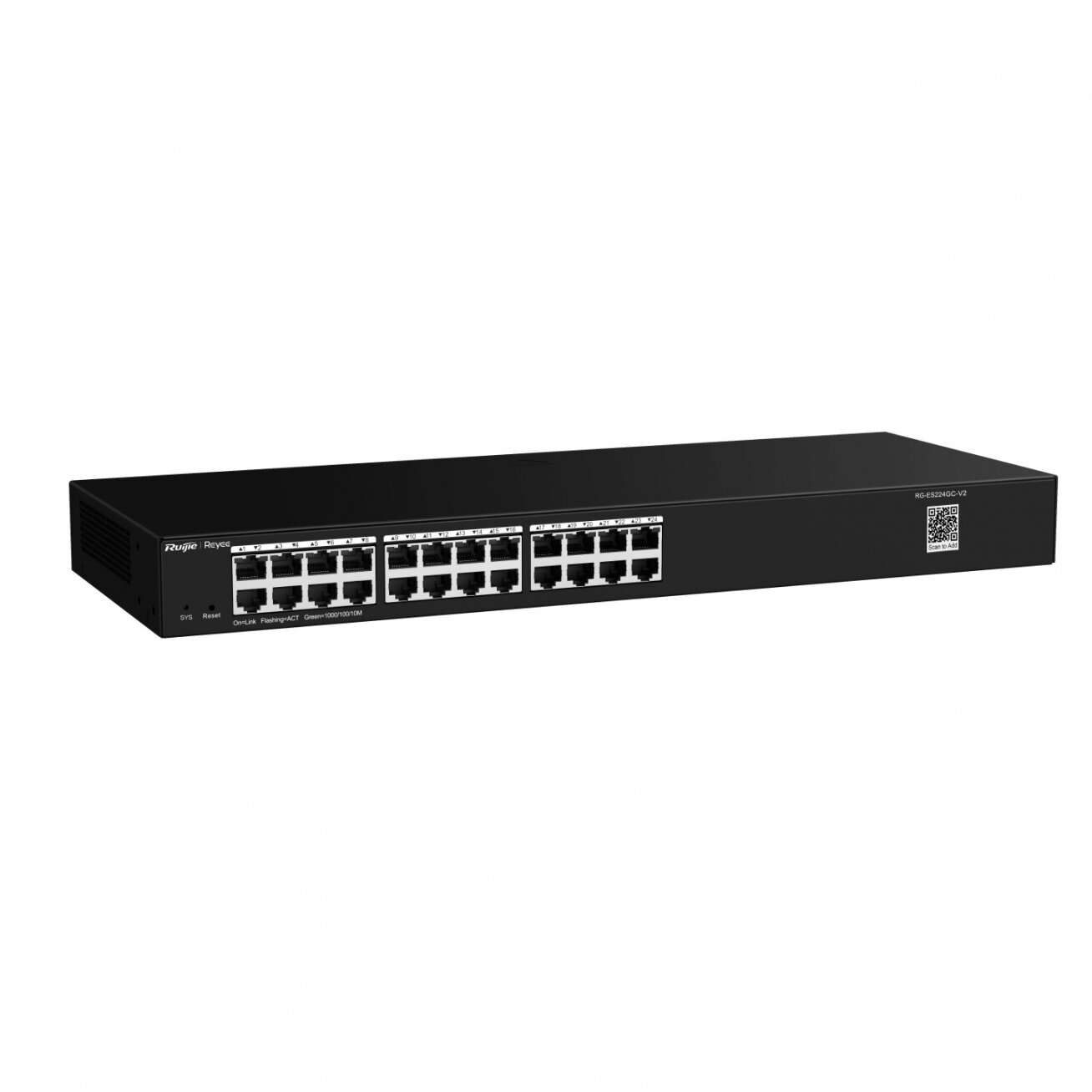 24 Port Switch Ruijie Reyee RG-ES224GC