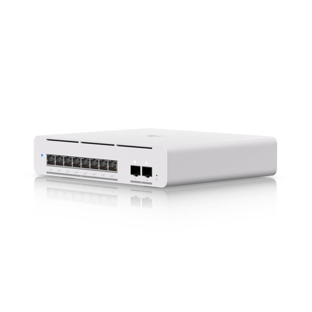 24 prievadų komutatorius Ubiquiti USW-Pro-XG-8-PoE