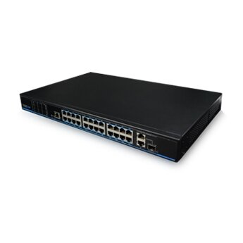 24 ports, 24 PoE switch UTEPO UTP1-SW24-TP420