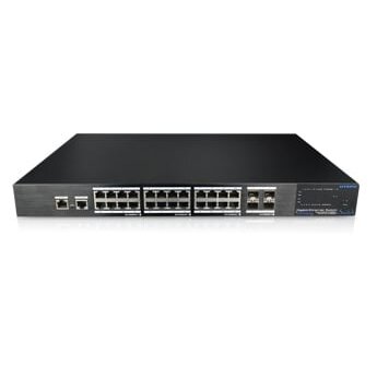 24 Ports Full Gigabit Managed Switch UTEPO UTP7524GE-4GF 24 Ports Full Gigabit Managed Switch UTEPO UTP7524GE-4GF