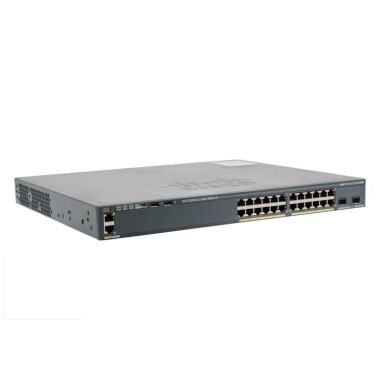 24 PoE port switch CISCO Catalyst WS-C2960X-24PD-L