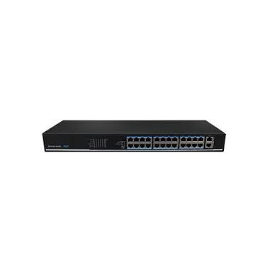 26 ports, 24 PoE ports switch UTEPO SF5P-HMTEPO SF26P-LM