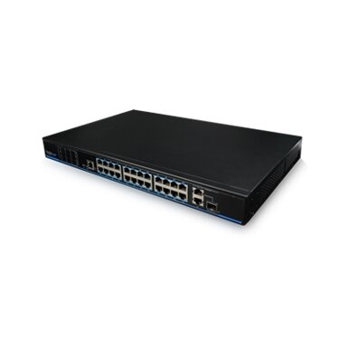 24 ports, 24 PoE switch UTEPO UTP1-SW24-TP420