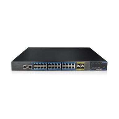 24 Ports PoE Gigabit L3 Managed Ethernet Switch UTEPO UTP7624GE-POE-L3