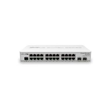 24 port switch MikroTik CSS326-24G-2S+RM 6