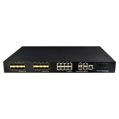 24 Ports Full Gigabit Managed Switch UTEPO UTP7524GE-16GF8GT