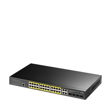 24-port managed switch CUDY GS2028PS4-400W