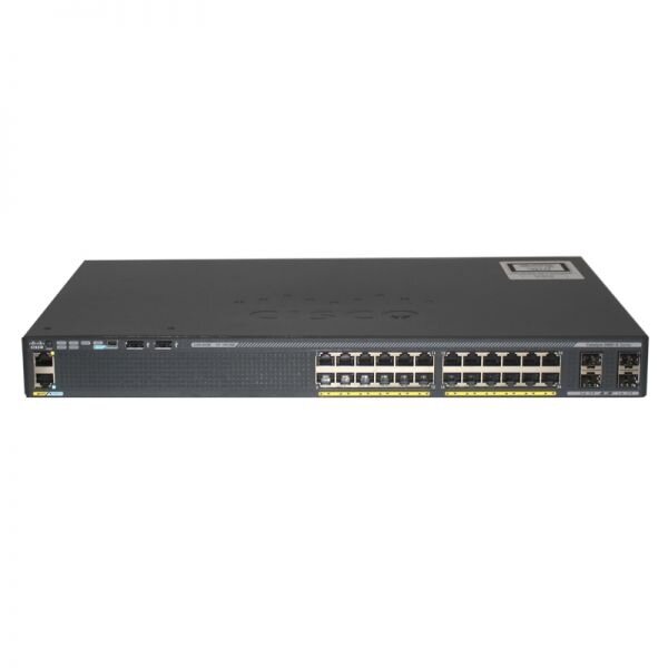 24 prievadų komutatorius CISCO Catalyst WS-C2960X-24TS-L 24 prievadų komutatorius CISCO Catalyst WS-C2960X-24TS-L