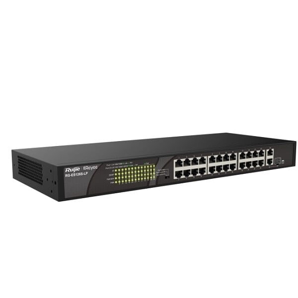 24 Port Switch Ruijie RG-ES126S-LP V2